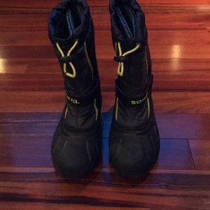 Boy’s Sorel Snow Boots